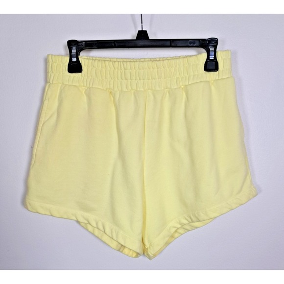 Daily Drills Shorts Size M/L Yellow Super  Lounge Pockets - Picture 4 of 9